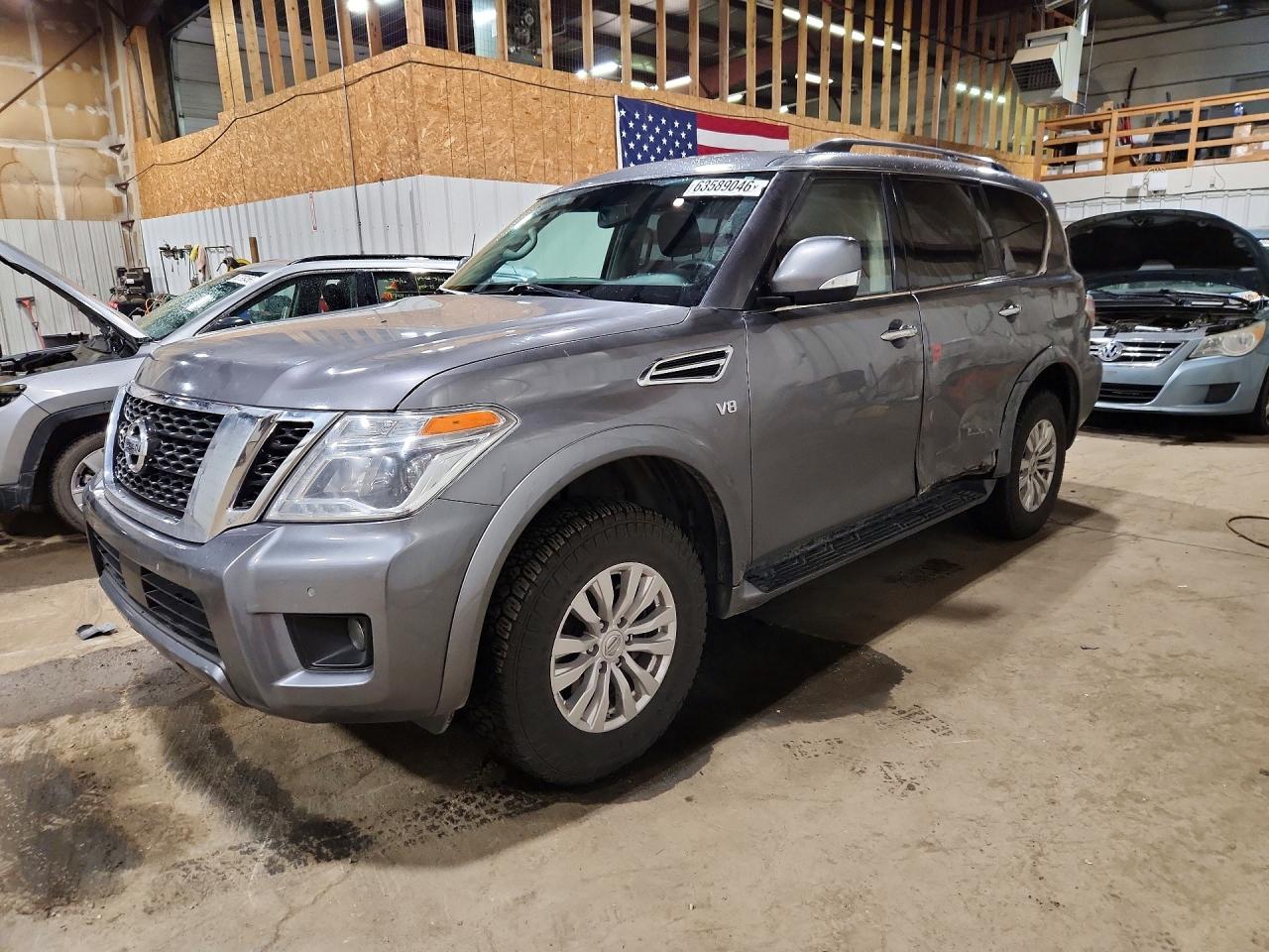 2019 NISSAN ARMADA SV