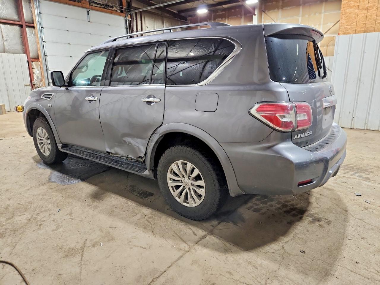 2019 NISSAN ARMADA SV — снимка 2