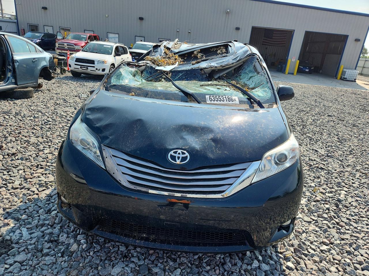 2017 TOYOTA SIENNA XLE 8-PASSENGER — снимка 5