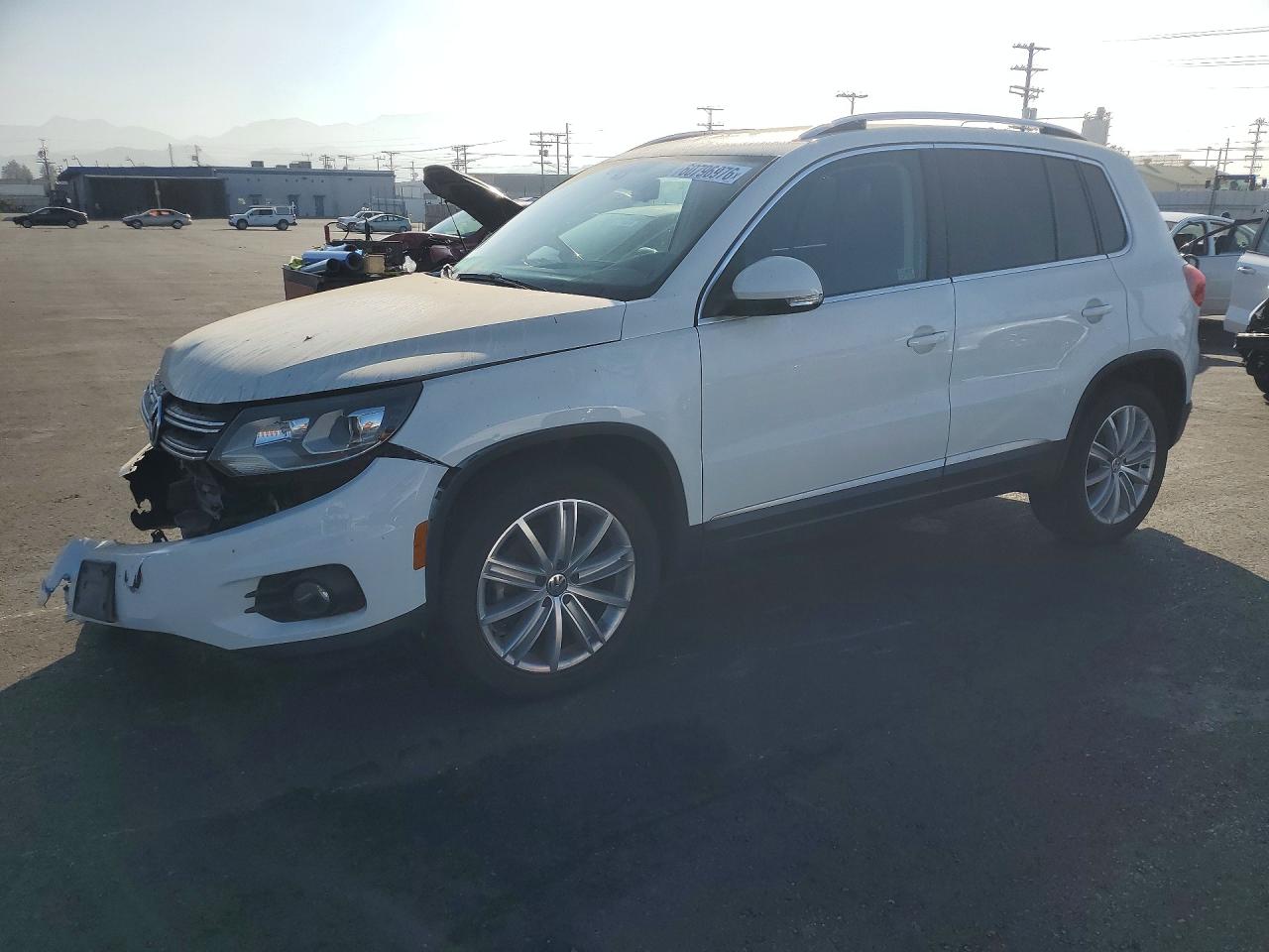 2016 VOLKSWAGEN TIGUAN S