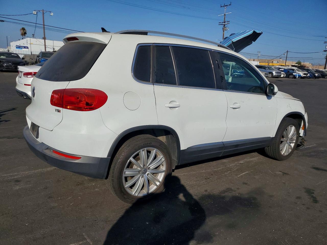 2016 VOLKSWAGEN TIGUAN S — снимка 3