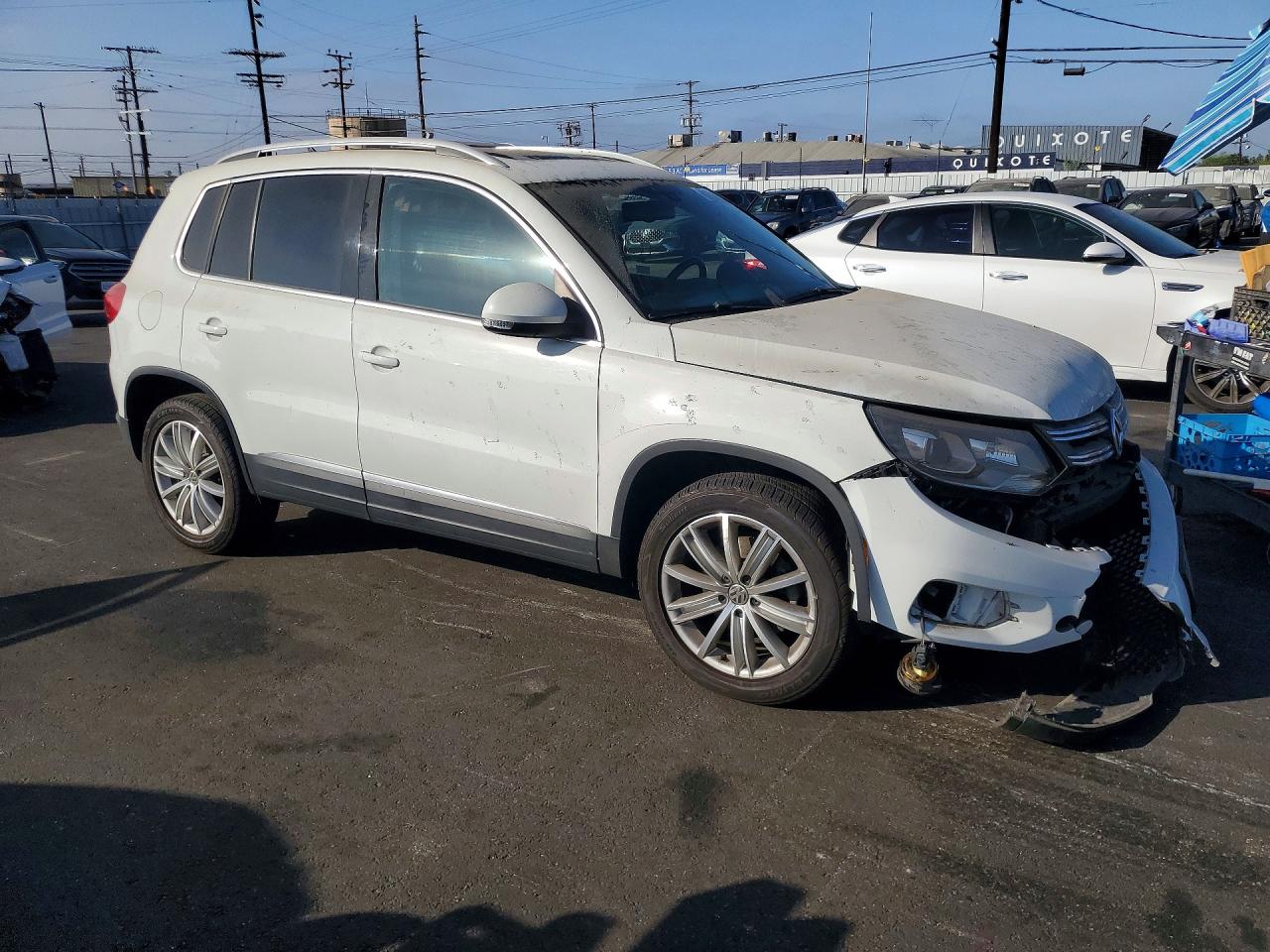 2016 VOLKSWAGEN TIGUAN S — снимка 4