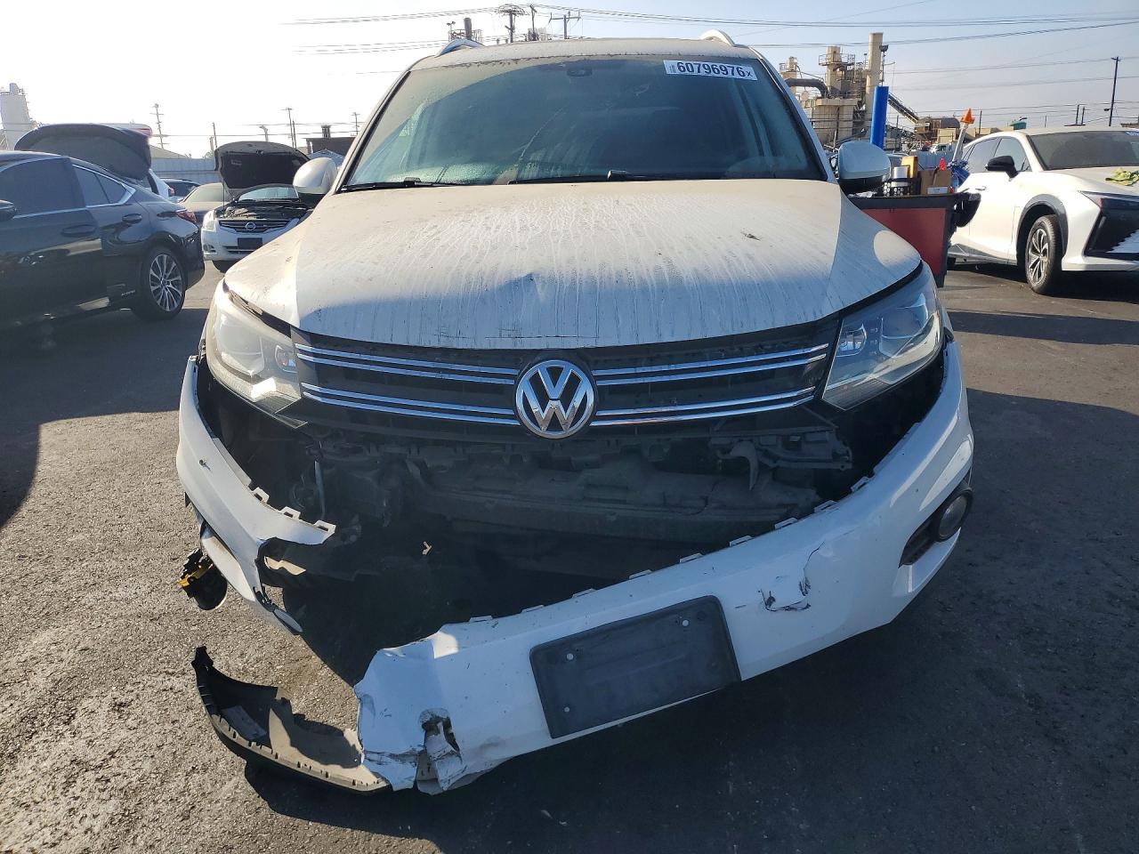 2016 VOLKSWAGEN TIGUAN S — снимка 5