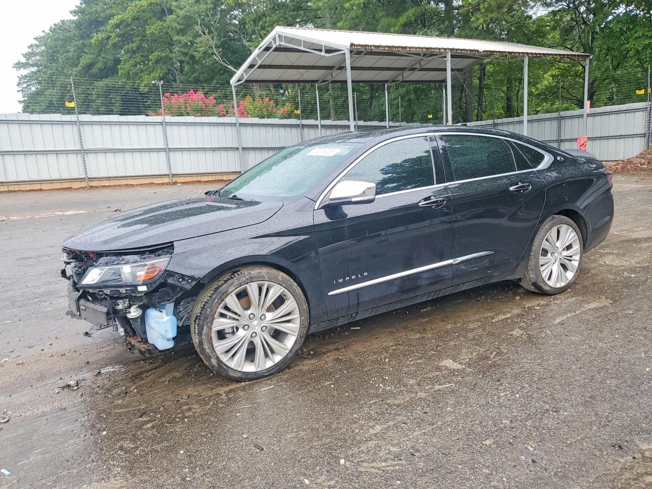 2015 CHEVROLET IMPALA LTZ