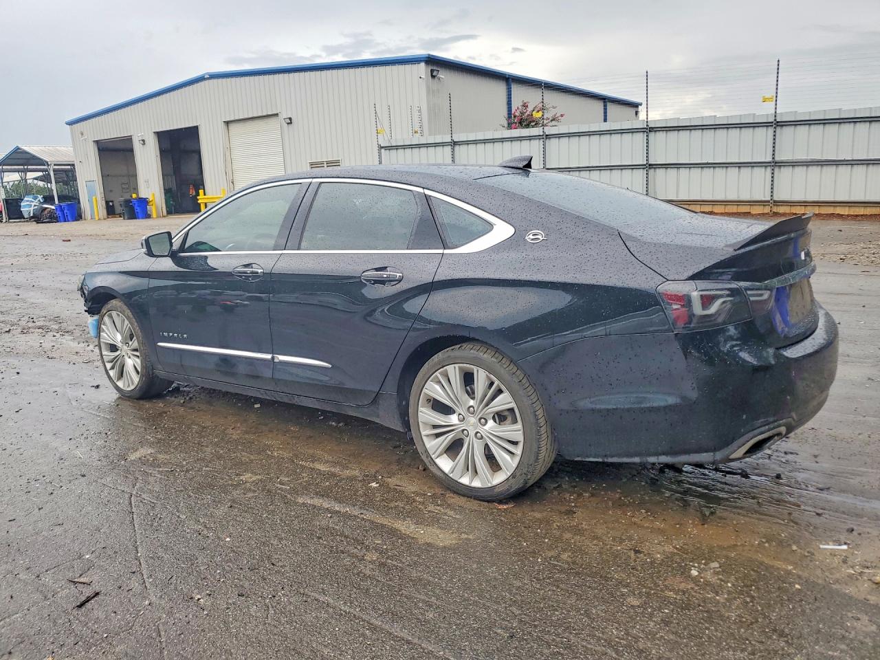 2015 CHEVROLET IMPALA LTZ — снимка 2