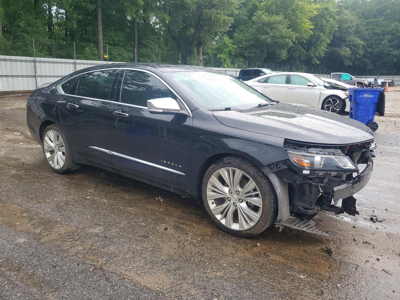 2015 CHEVROLET IMPALA LTZ — снимка 4