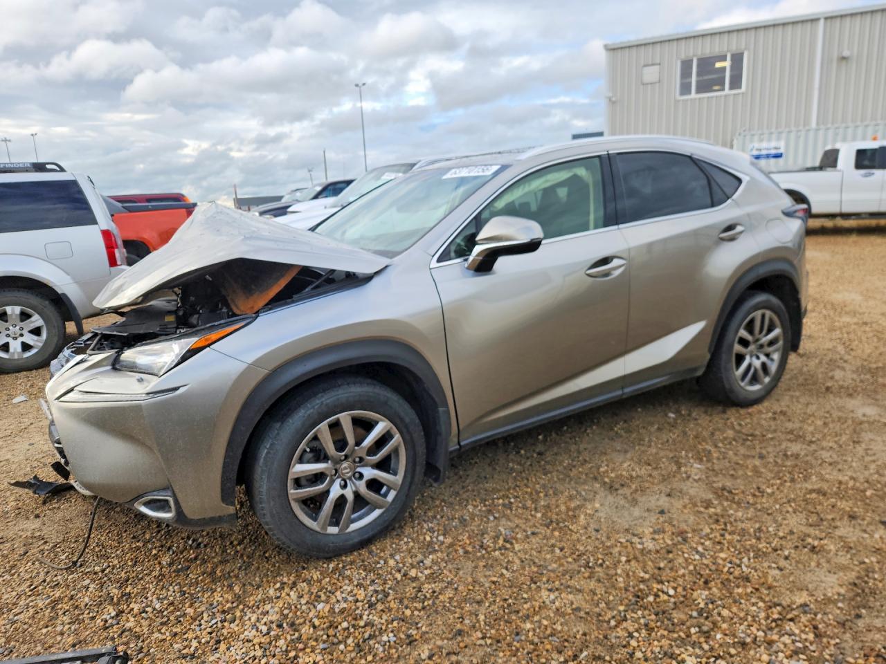 2015 LEXUS NX 200T