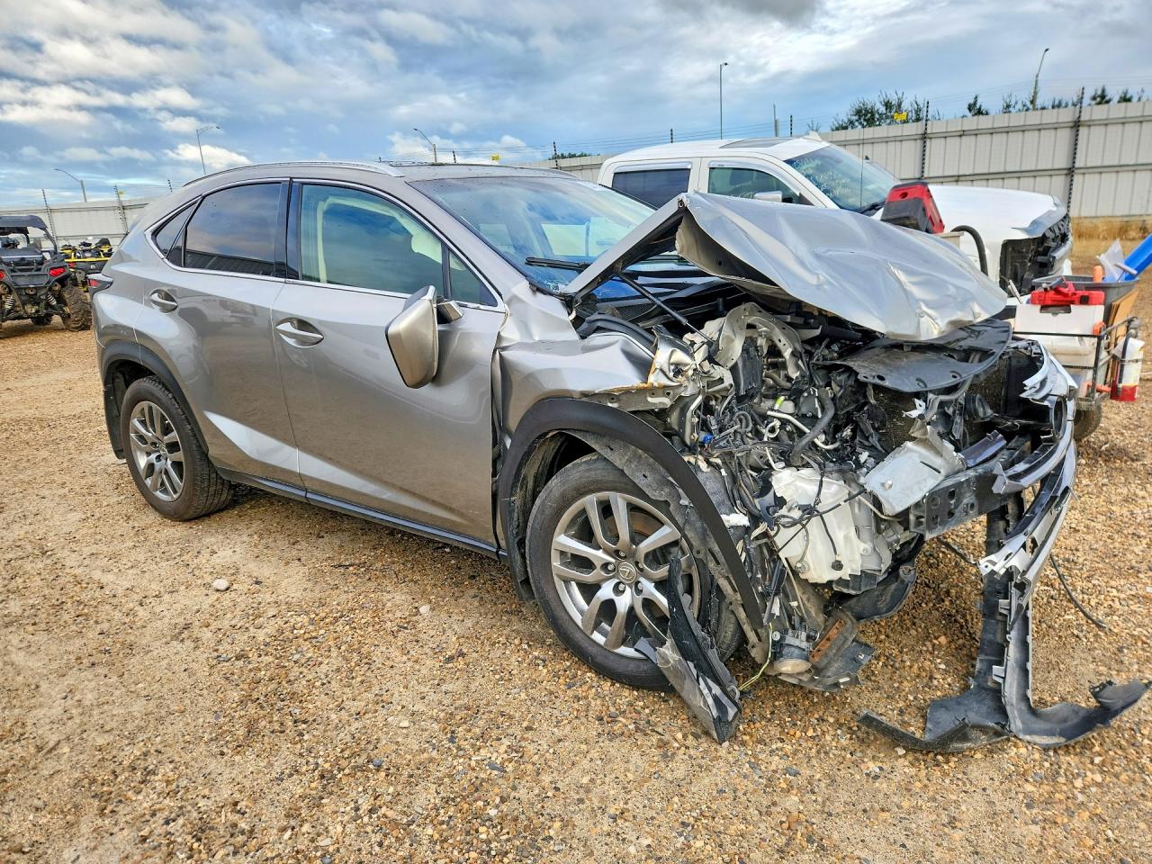 2015 LEXUS NX 200T — снимка 4