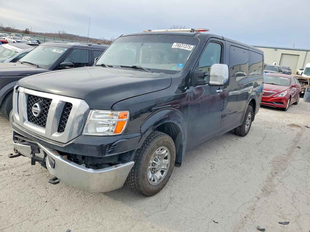2017 NISSAN NV 3500 HD SV