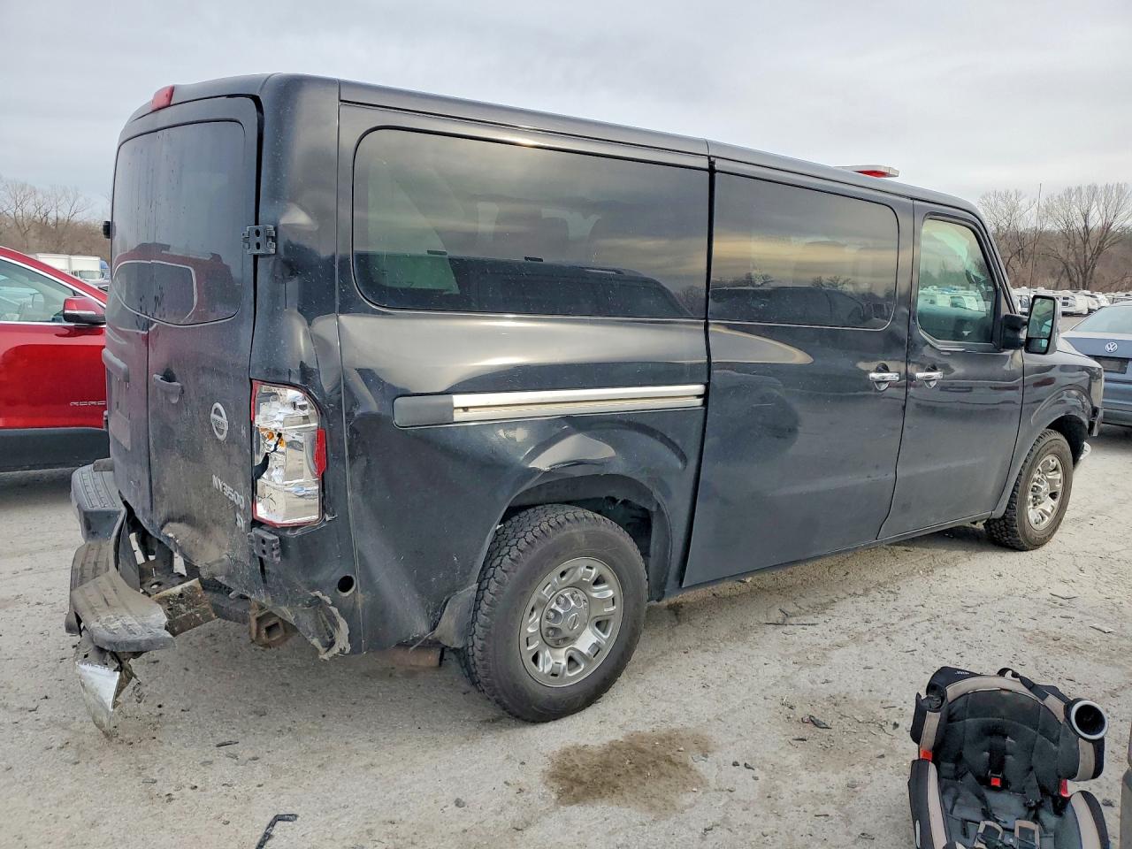 2017 NISSAN NV 3500 HD SV — снимка 3