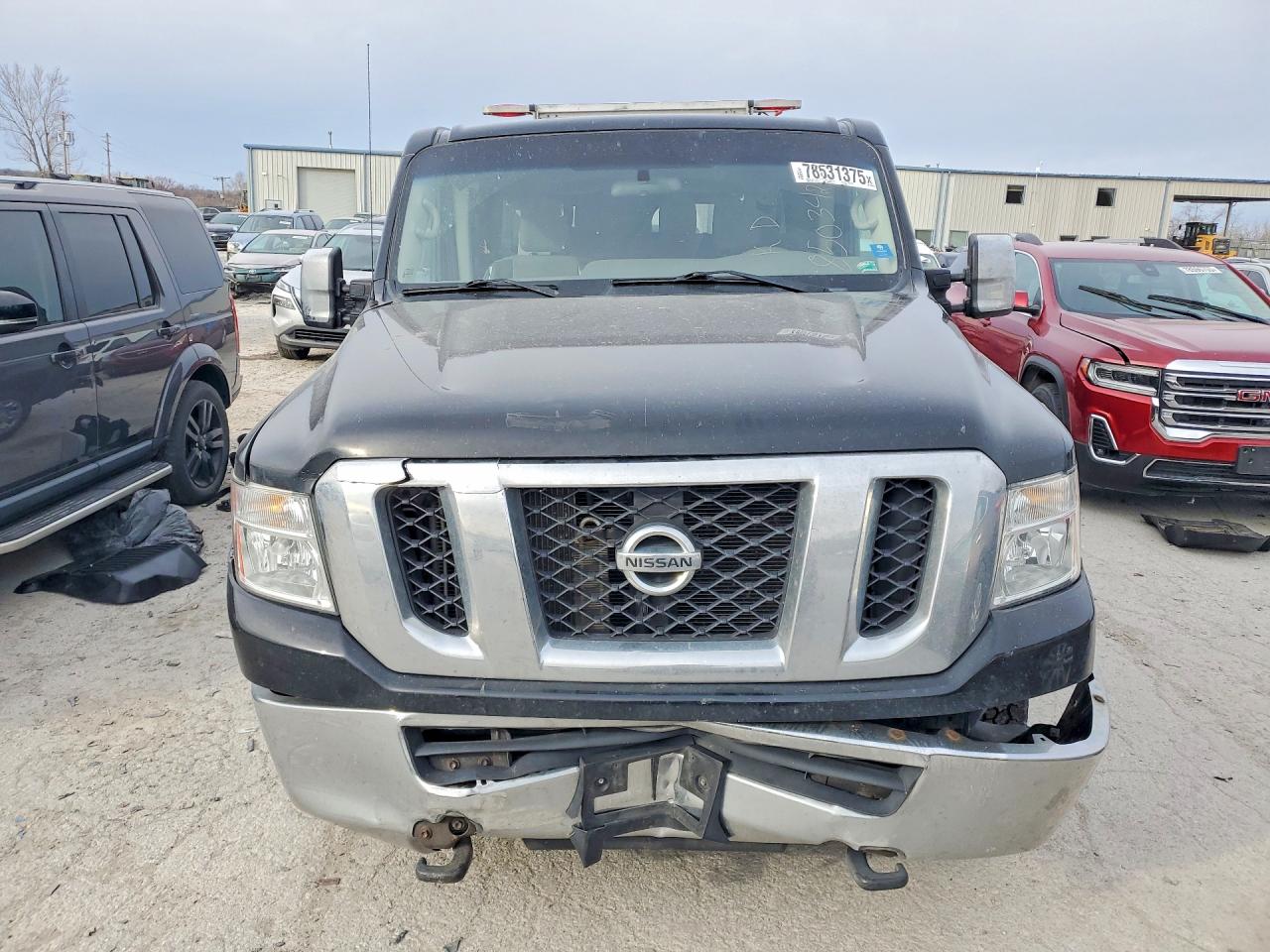 2017 NISSAN NV 3500 HD SV — снимка 5