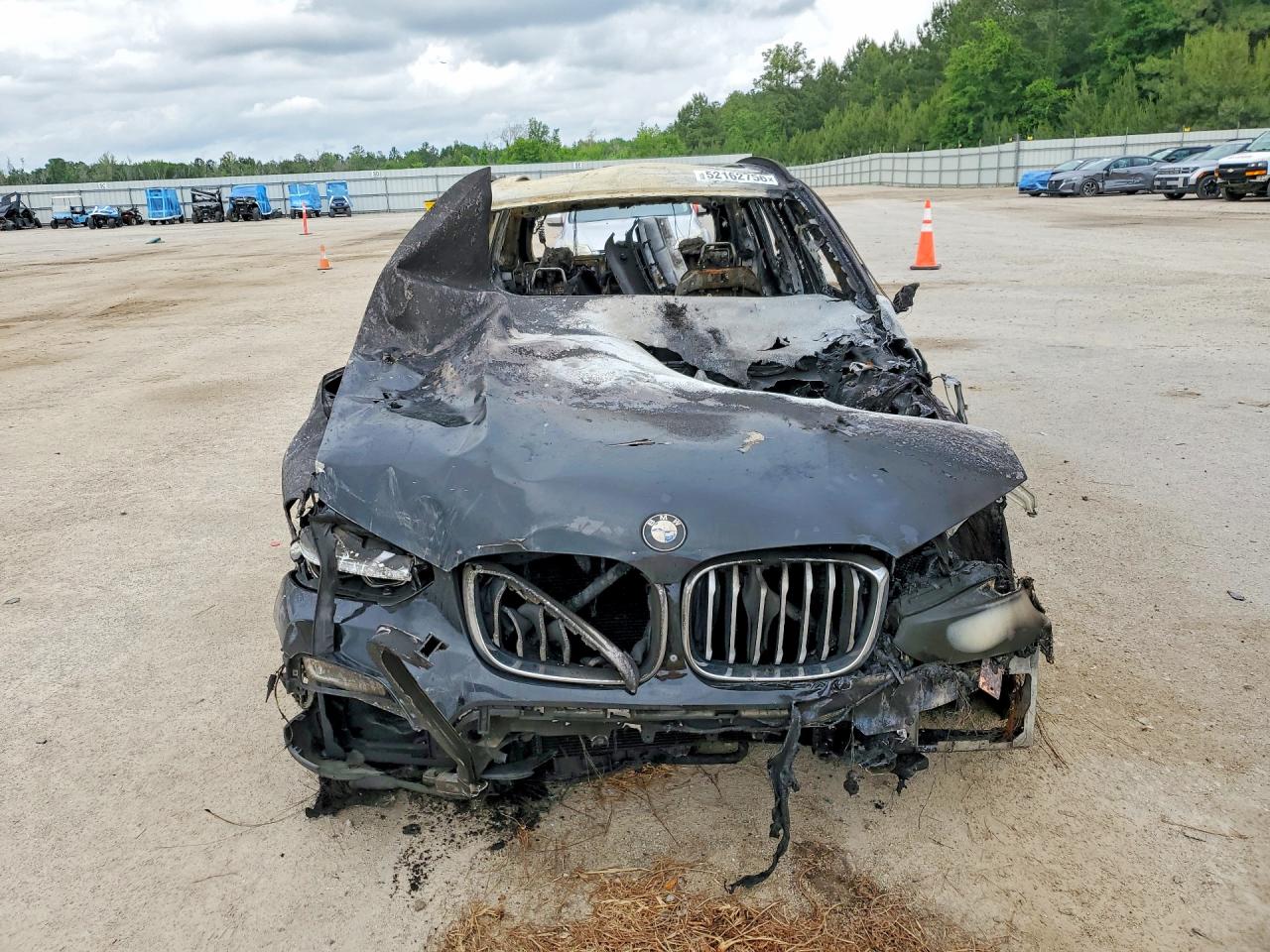 2018 BMW X3 XDRIVE30I — снимка 5