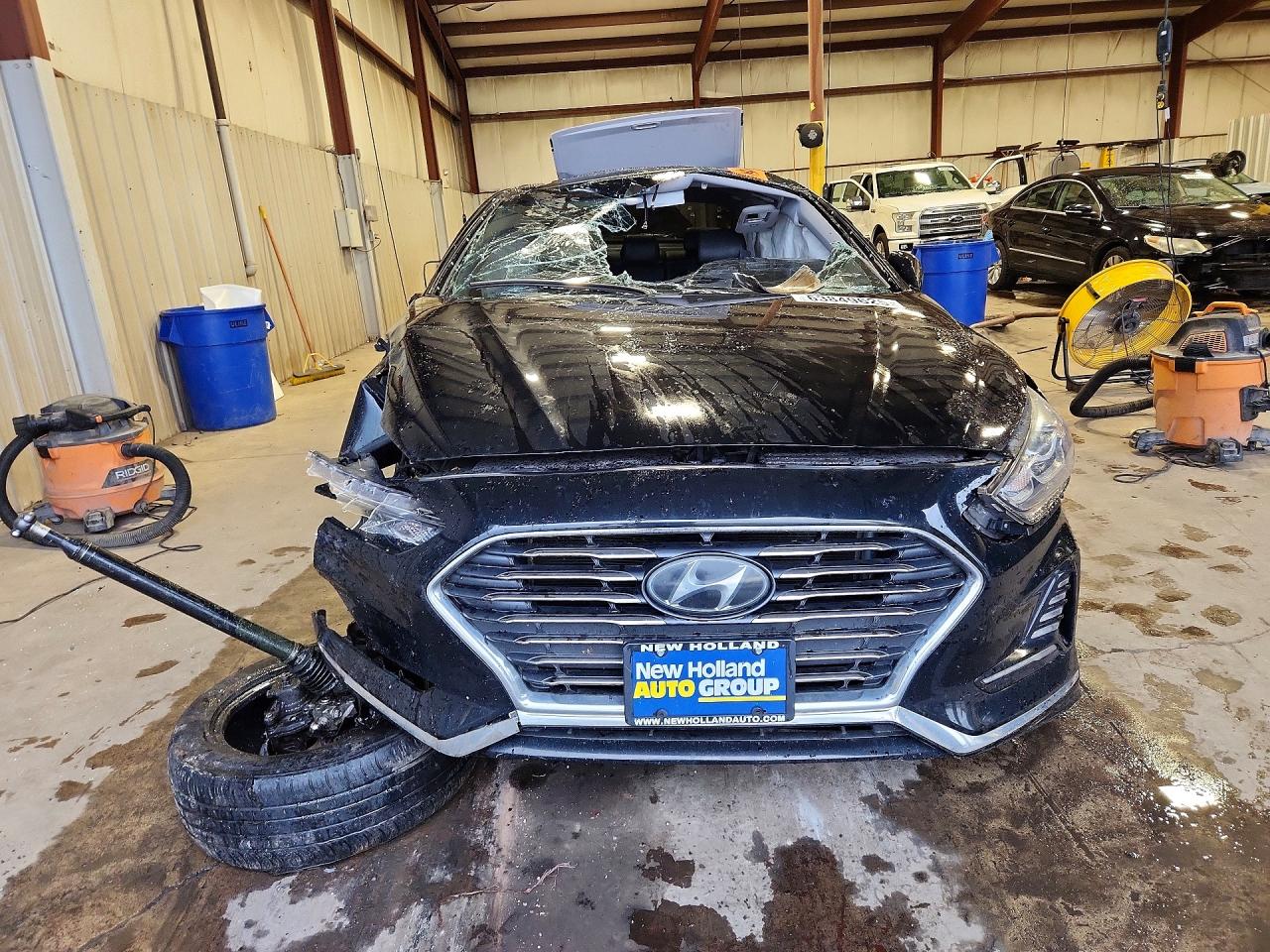 2018 HYUNDAI SONATA LIMITED — снимка 5