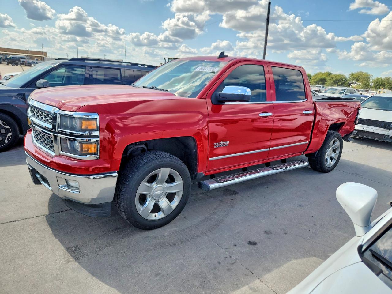 2015 CHEVROLET SILVERADO C1500 LTZ