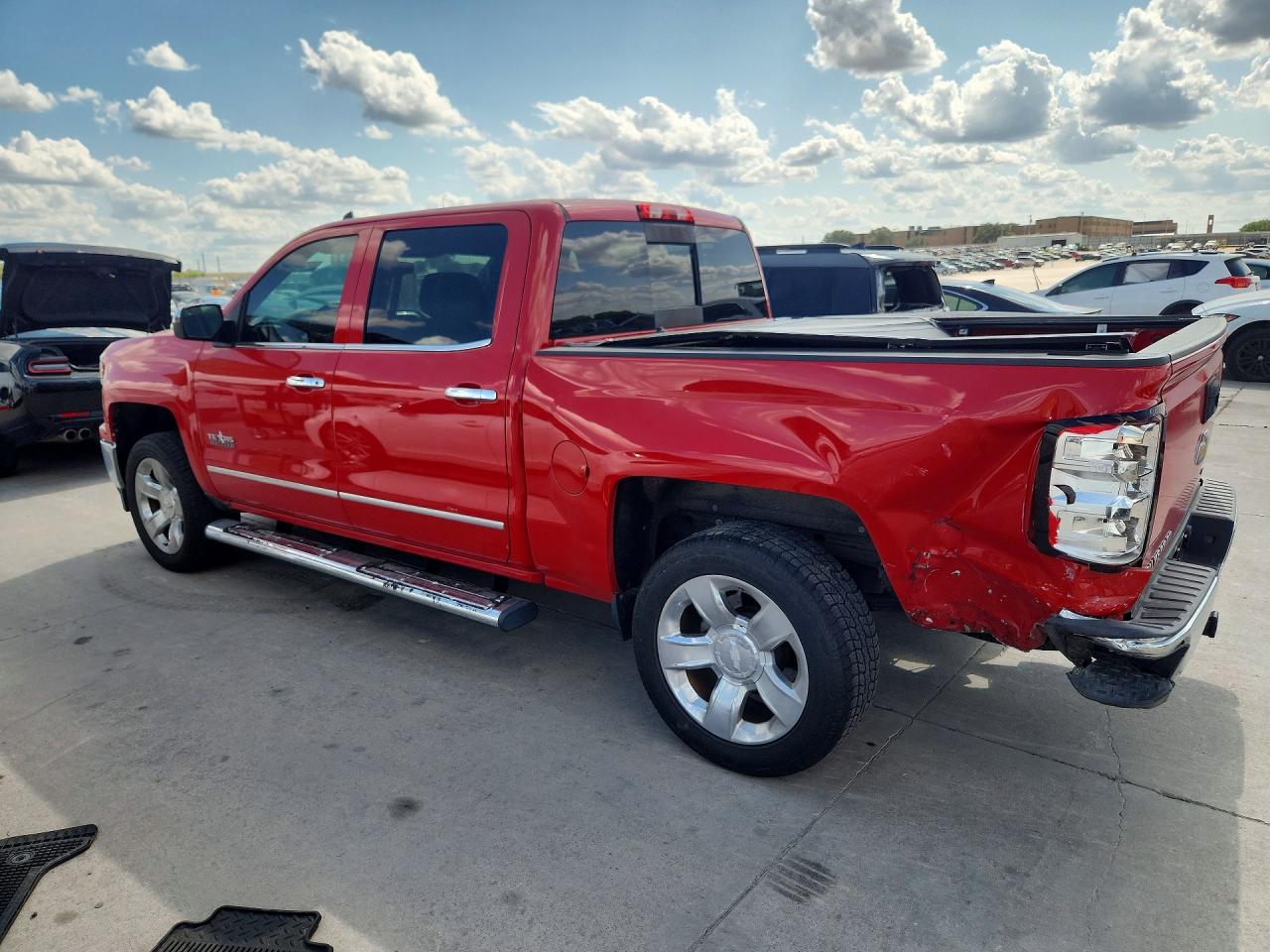 2015 CHEVROLET SILVERADO C1500 LTZ — снимка 2