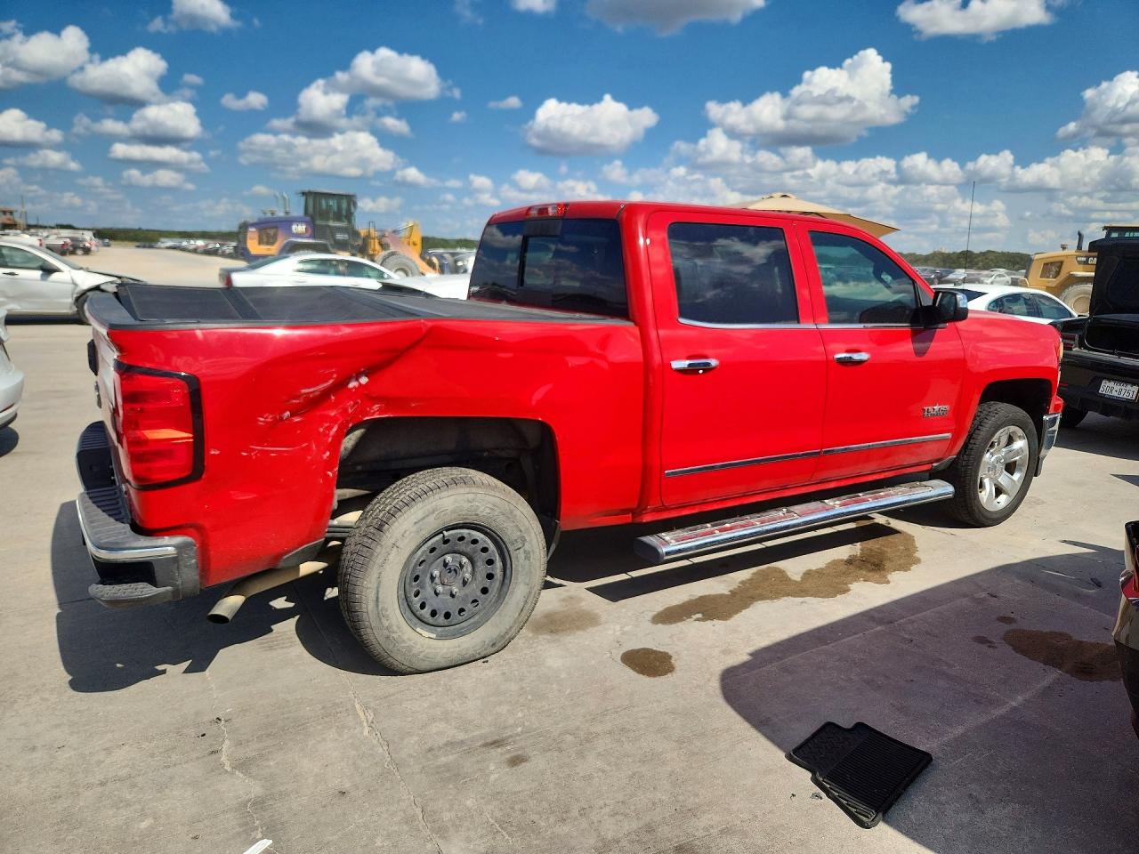 2015 CHEVROLET SILVERADO C1500 LTZ — снимка 3