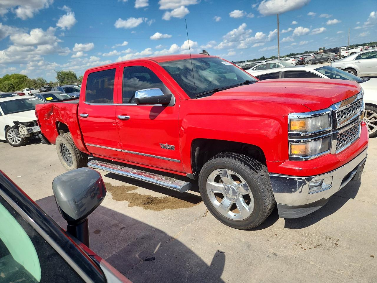 2015 CHEVROLET SILVERADO C1500 LTZ — снимка 4