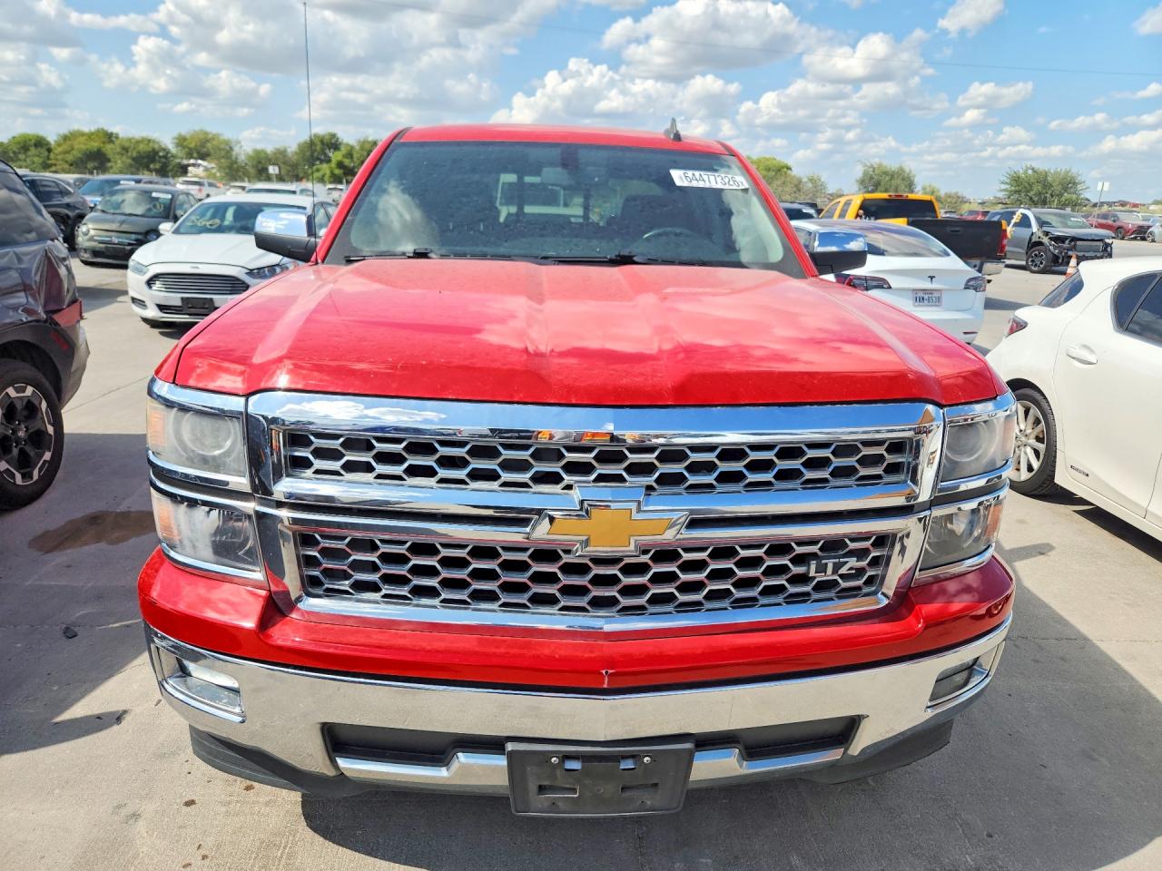 2015 CHEVROLET SILVERADO C1500 LTZ — снимка 5