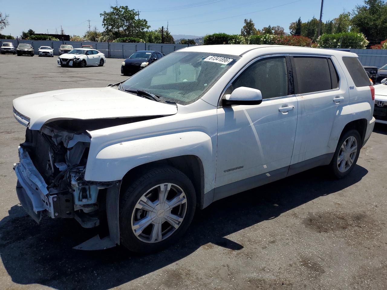 2017 GMC TERRAIN SLE