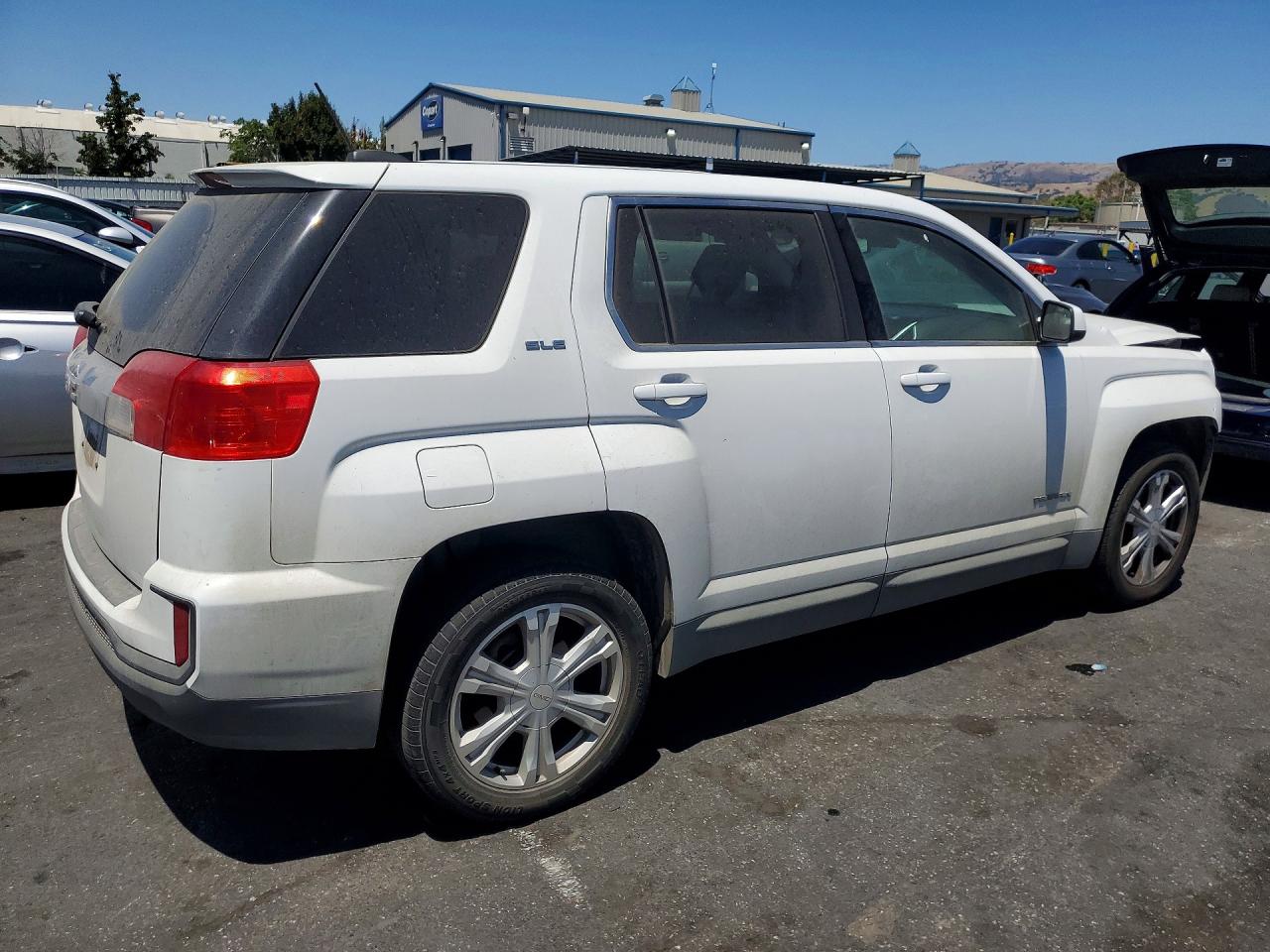 2017 GMC TERRAIN SLE — снимка 3
