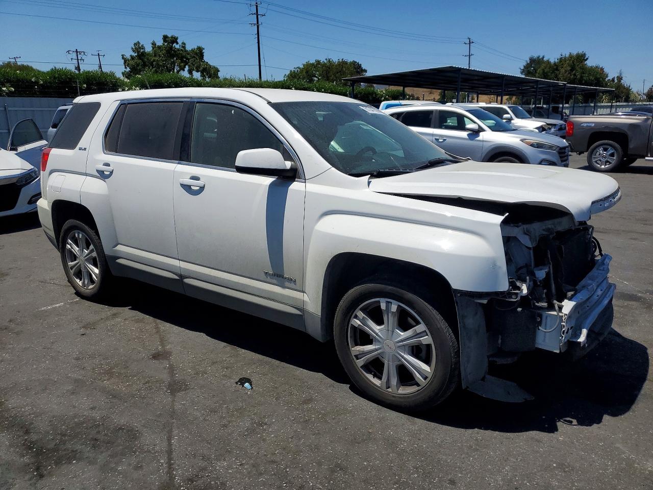 2017 GMC TERRAIN SLE — снимка 4