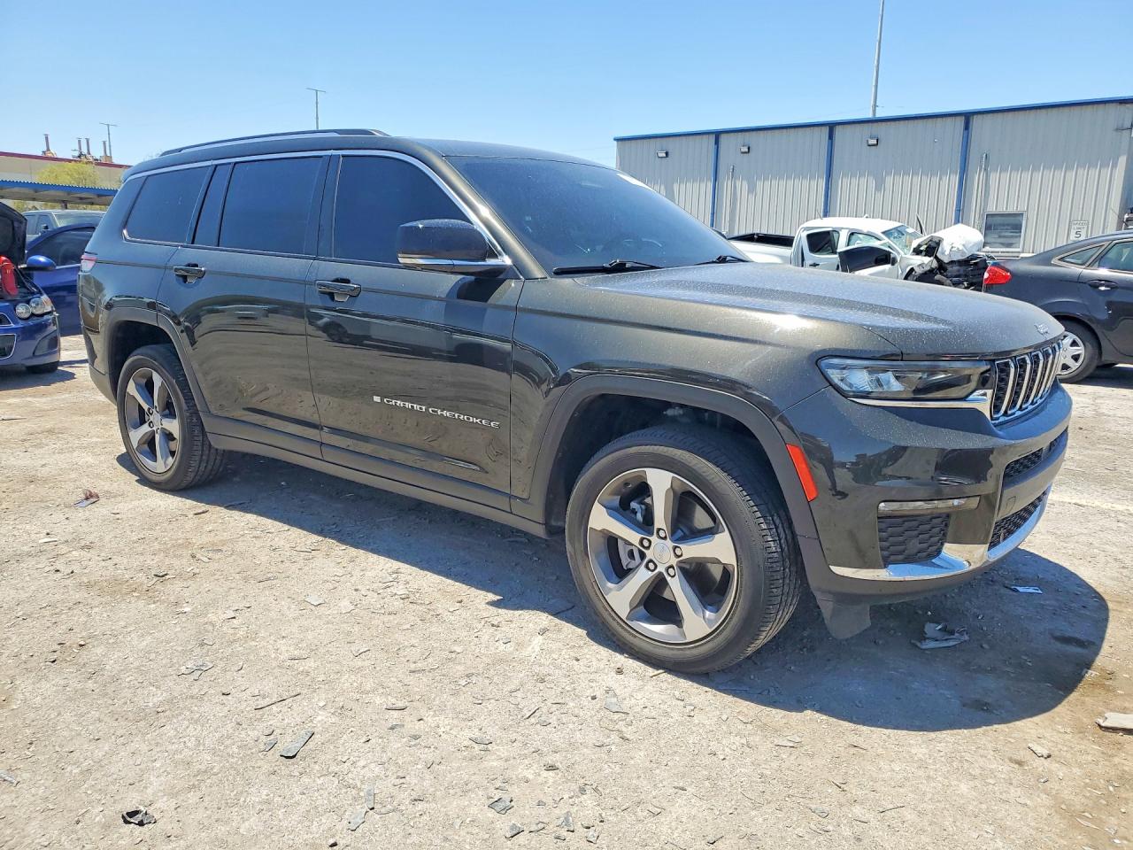 2023 JEEP GRAND CHEROKEE L LIMITED — снимка 4