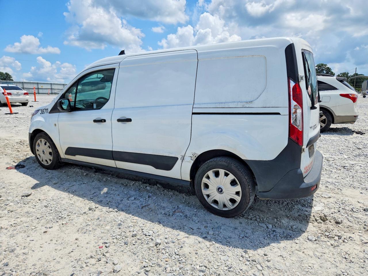 2023 FORD TRANSIT CONNECT XL — снимка 2