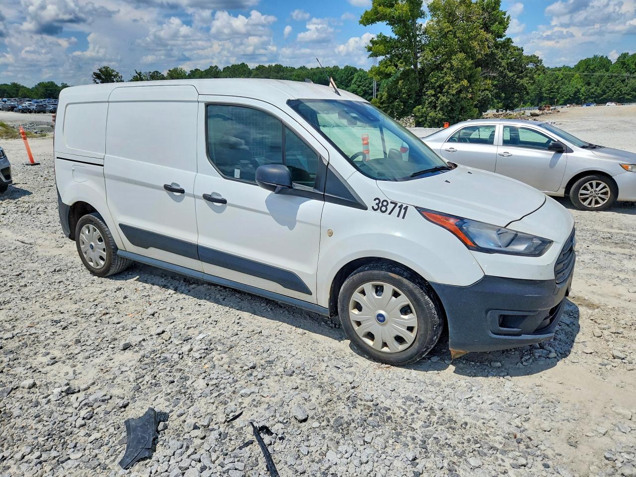 2023 FORD TRANSIT CONNECT XL — снимка 4