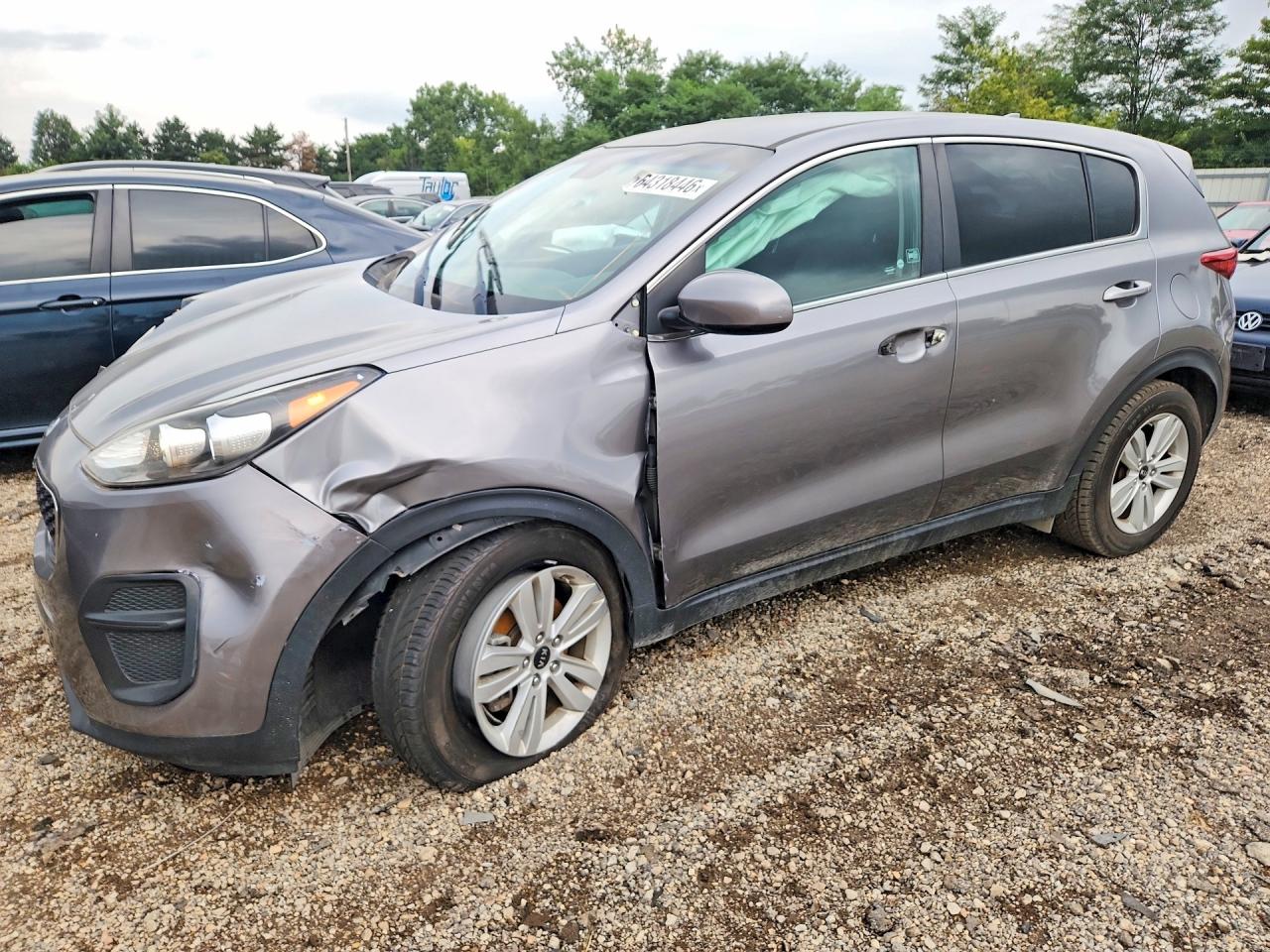 2017 KIA SPORTAGE LX
