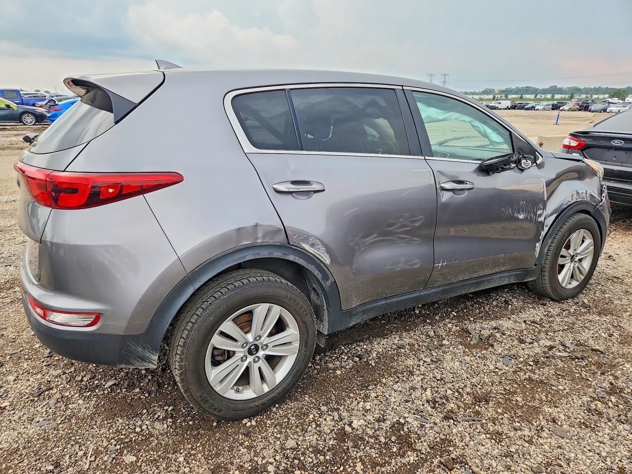 2017 KIA SPORTAGE LX — снимка 3