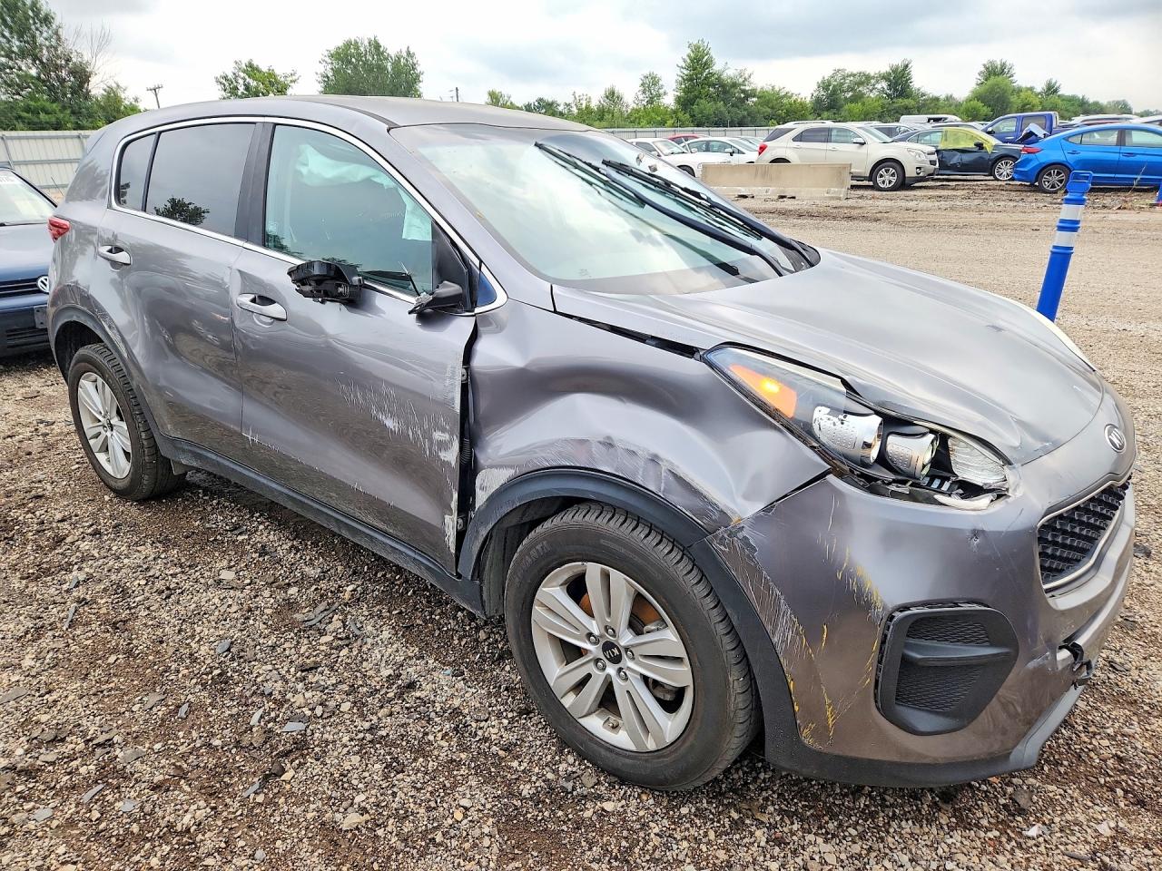2017 KIA SPORTAGE LX — снимка 4
