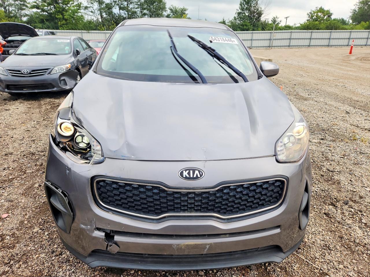 2017 KIA SPORTAGE LX — снимка 5