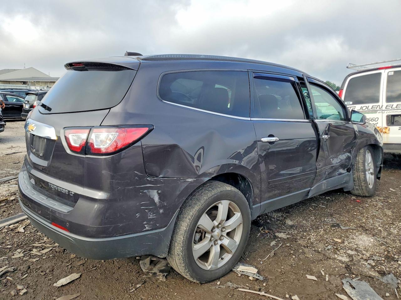 2016 CHEVROLET TRAVERSE LT — снимка 3