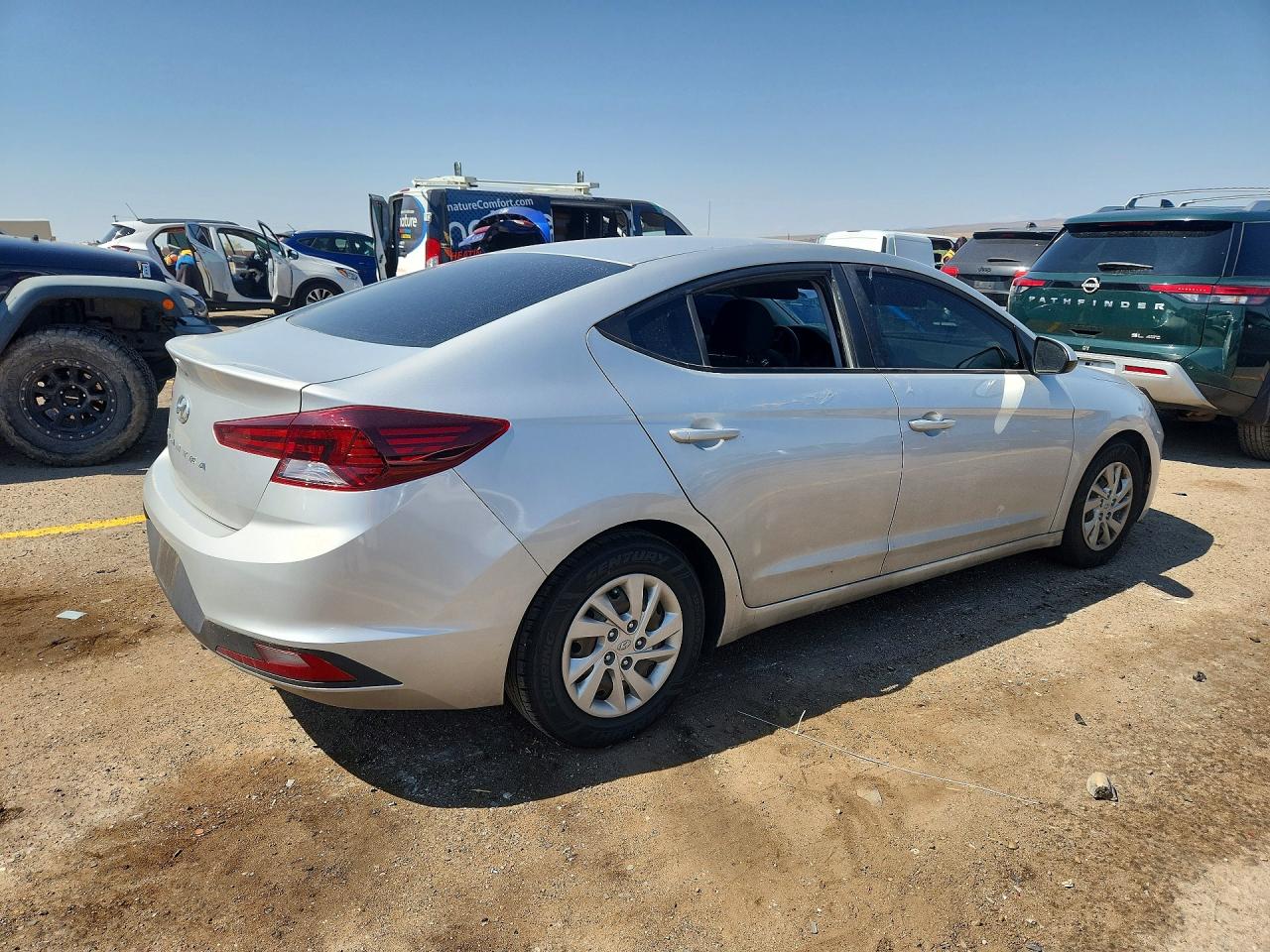 2019 HYUNDAI ELANTRA SE — снимка 3