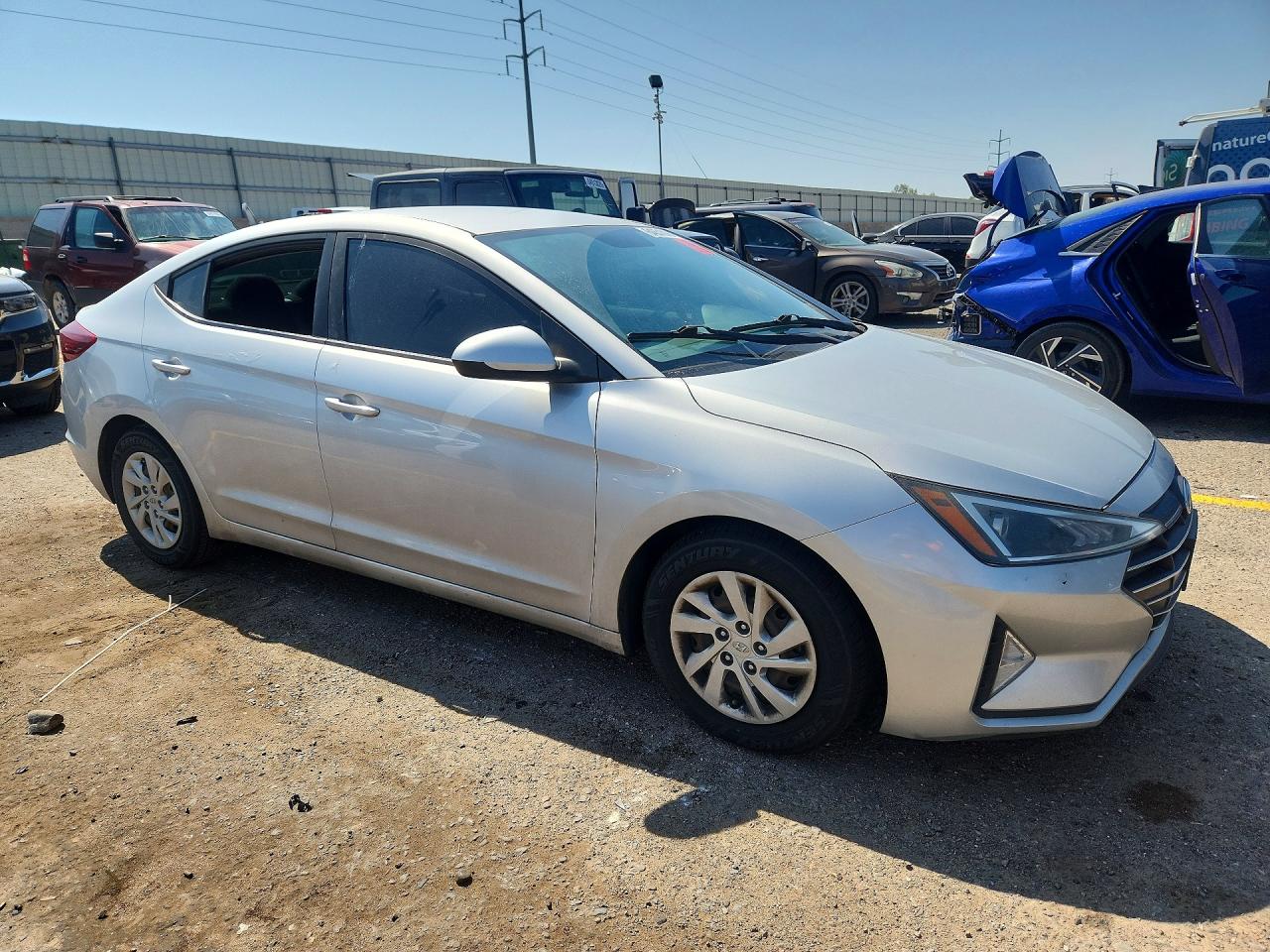 2019 HYUNDAI ELANTRA SE — снимка 4