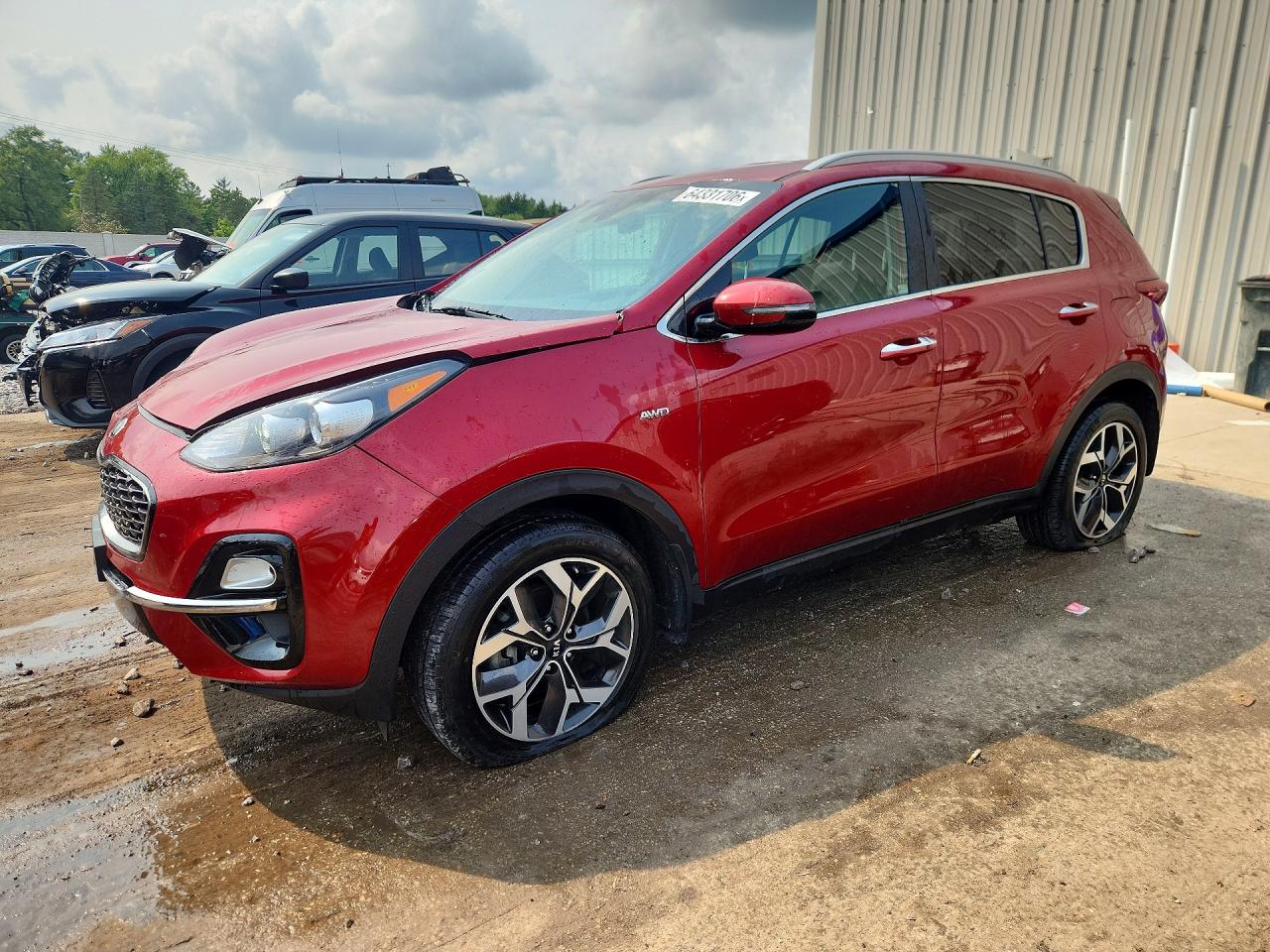 2020 KIA SPORTAGE EX