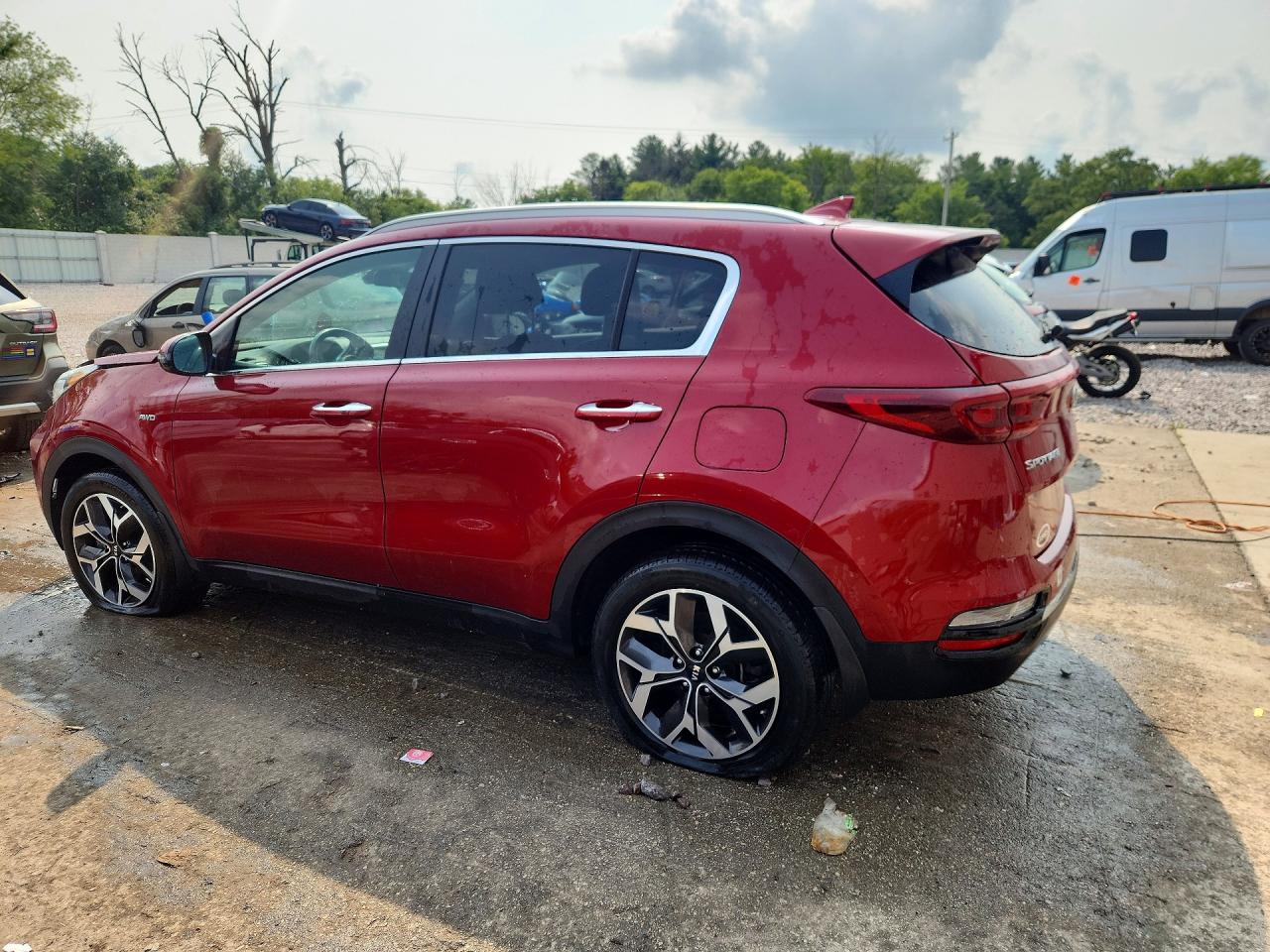 2020 KIA SPORTAGE EX — снимка 2