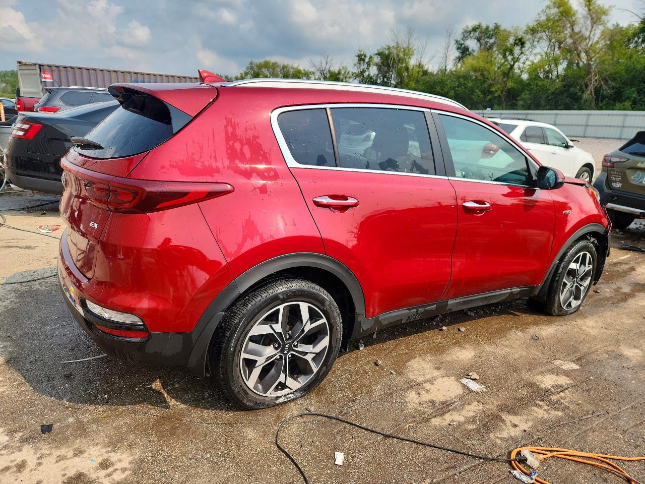 2020 KIA SPORTAGE EX — снимка 3