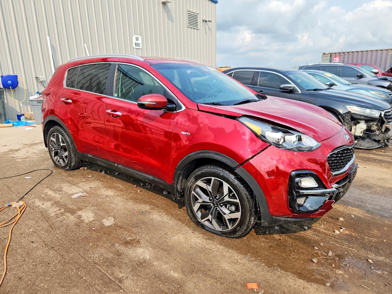 2020 KIA SPORTAGE EX — снимка 4