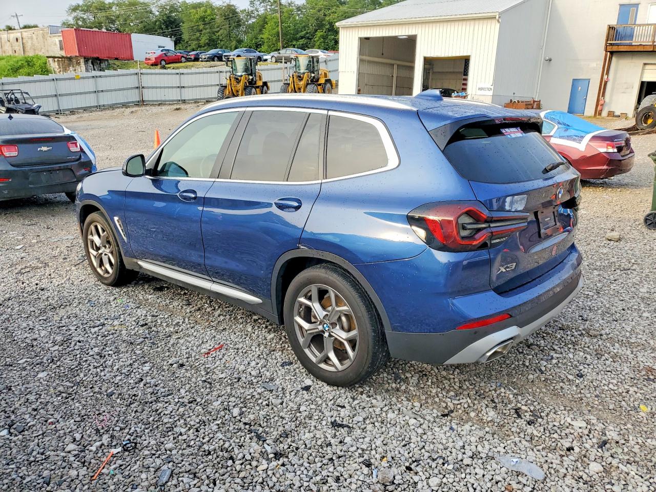 2022 BMW X3 XDRIVE30I — снимка 2