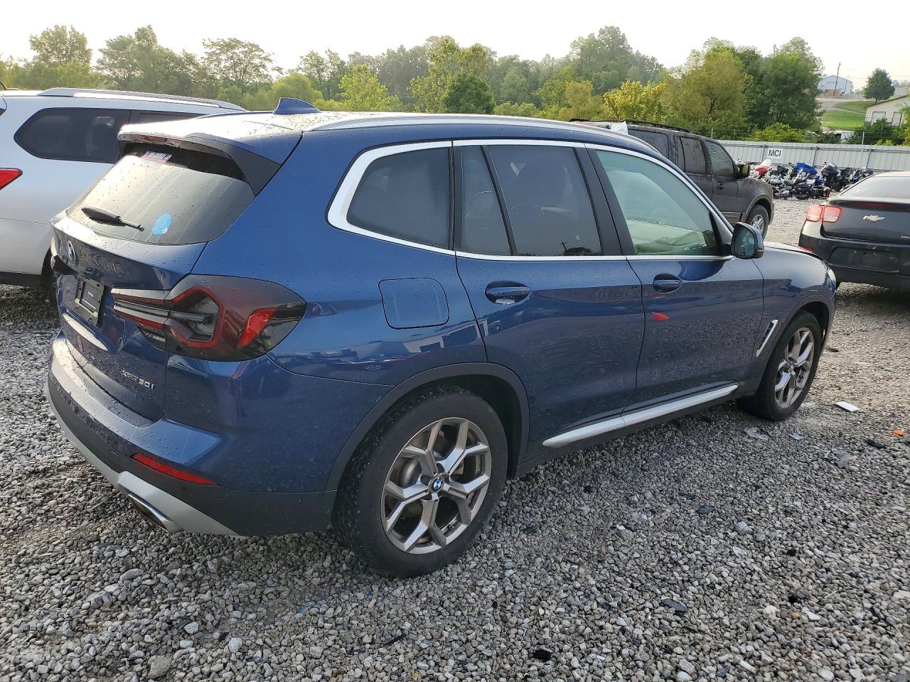 2022 BMW X3 XDRIVE30I — снимка 3