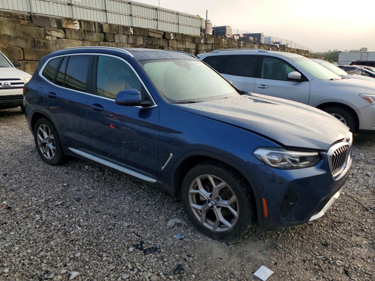 2022 BMW X3 XDRIVE30I — снимка 4