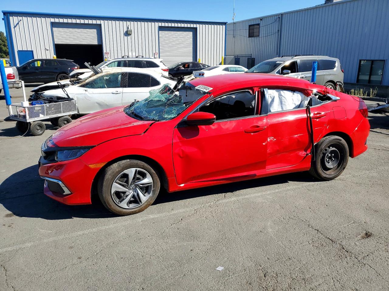 2020 HONDA CIVIC LX