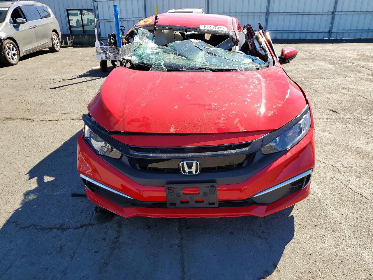 2020 HONDA CIVIC LX — снимка 5