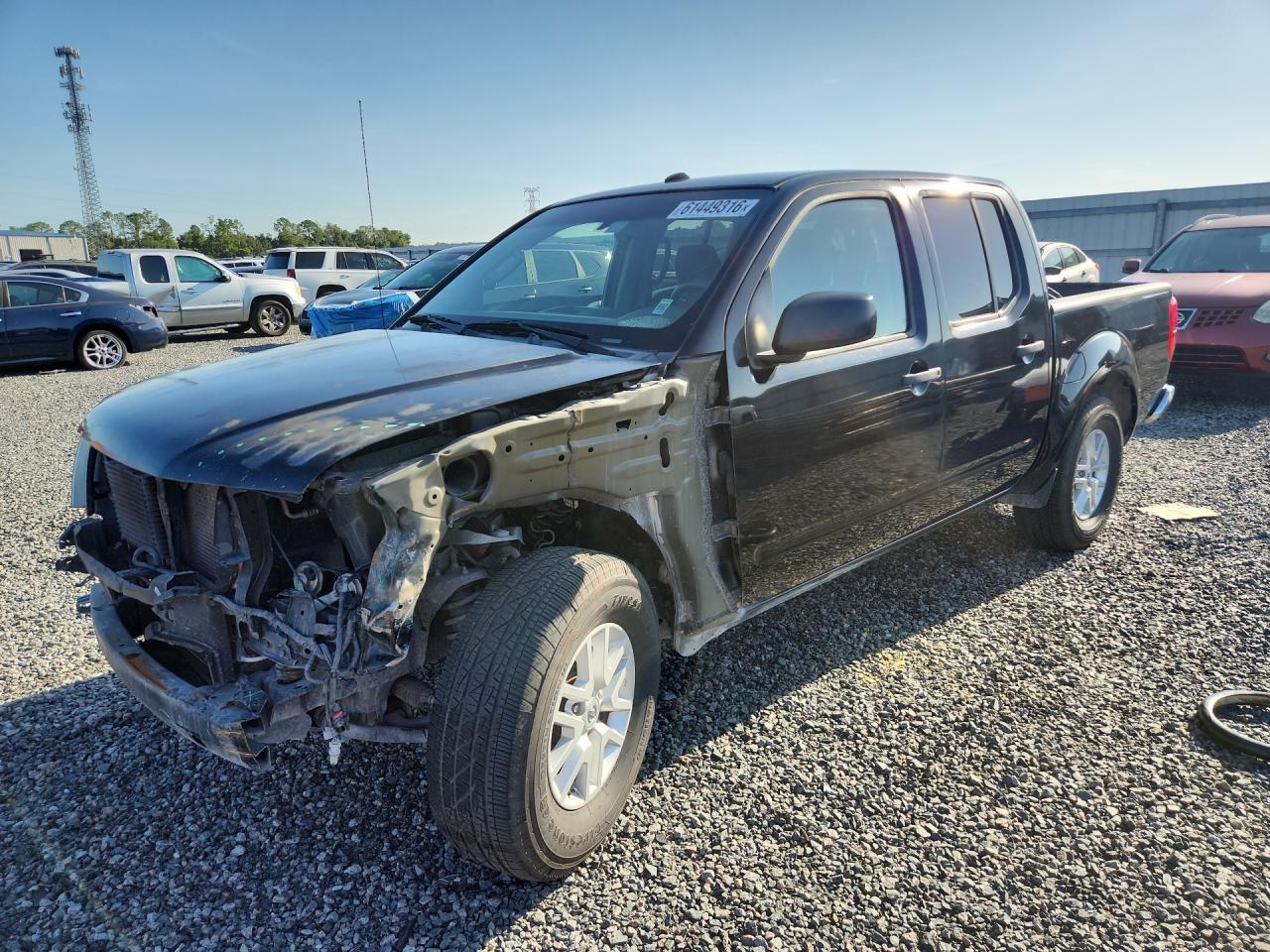 2016 NISSAN FRONTIER SV