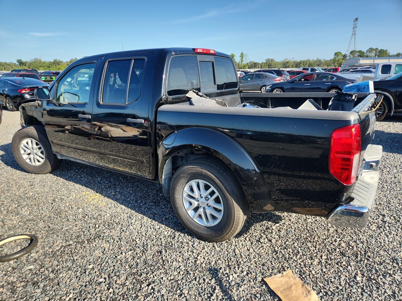 2016 NISSAN FRONTIER SV — снимка 2