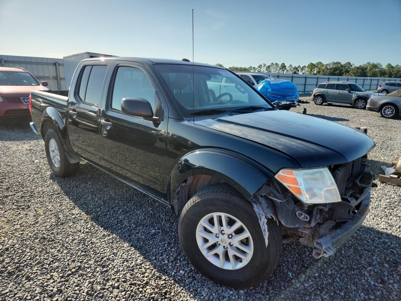 2016 NISSAN FRONTIER SV — снимка 4