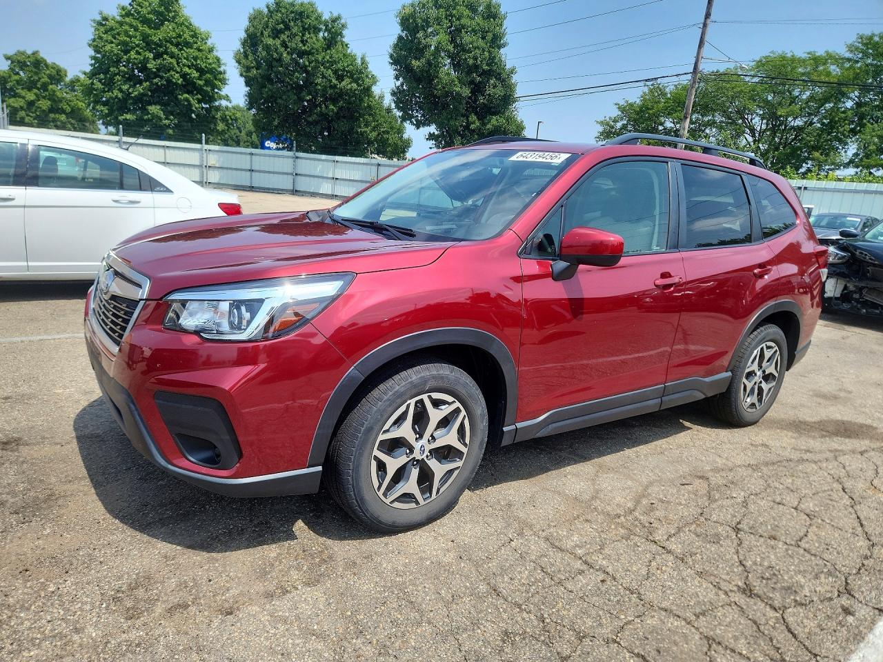 2019 SUBARU FORESTER PREMIUM