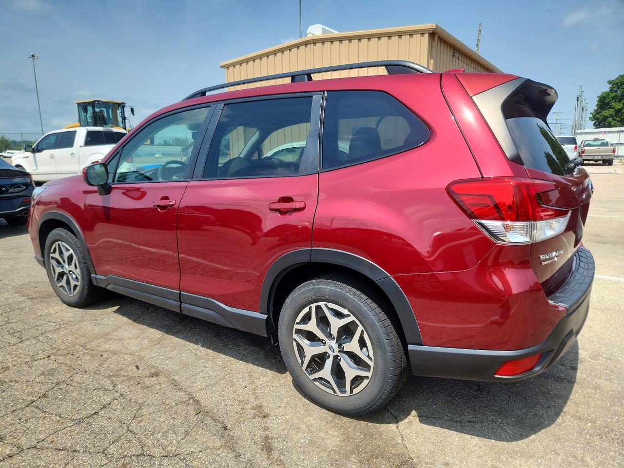 2019 SUBARU FORESTER PREMIUM — снимка 2
