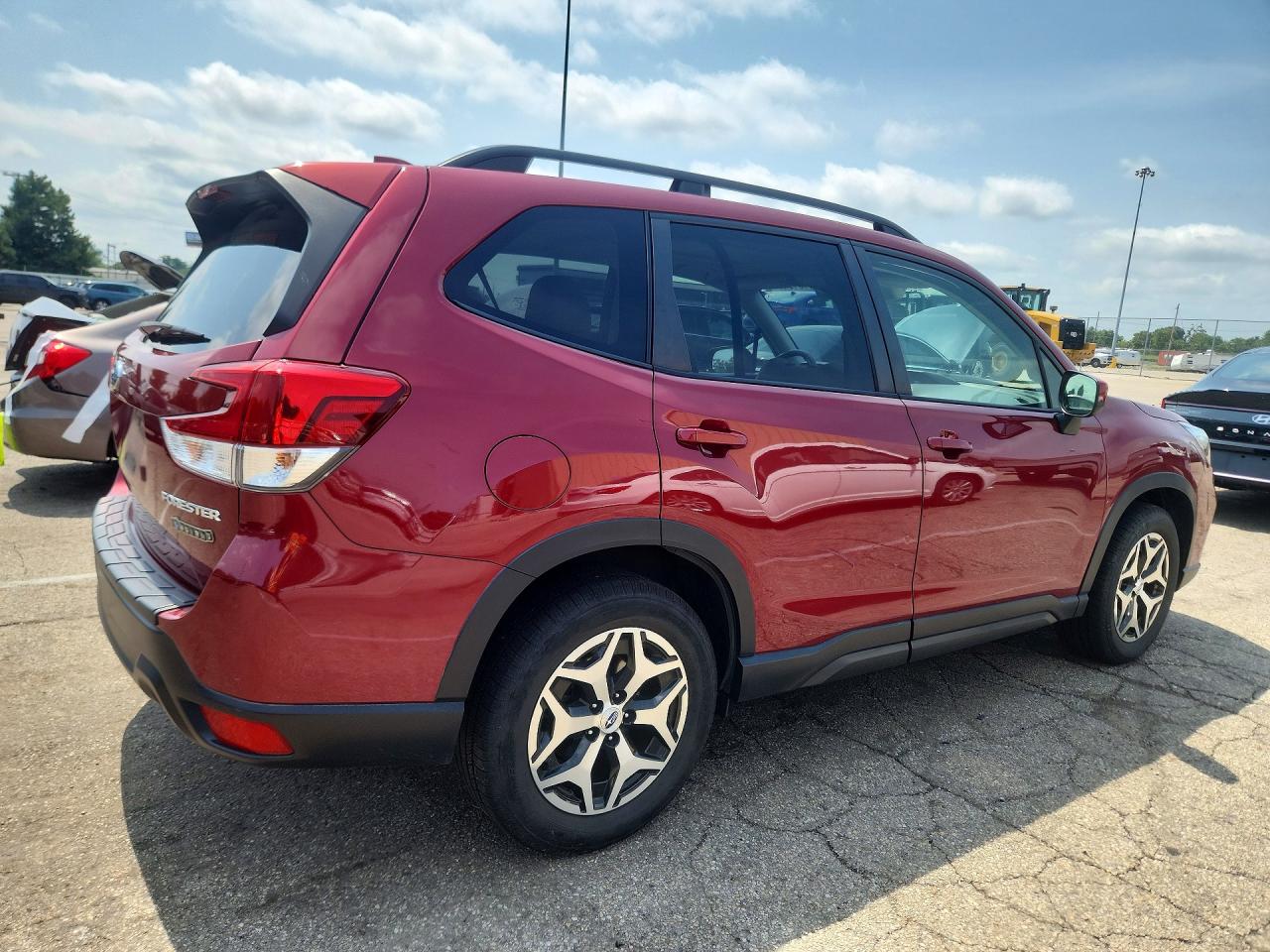 2019 SUBARU FORESTER PREMIUM — снимка 3